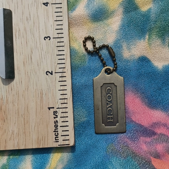 Metal Coach bagtag - Picture 3 of 3